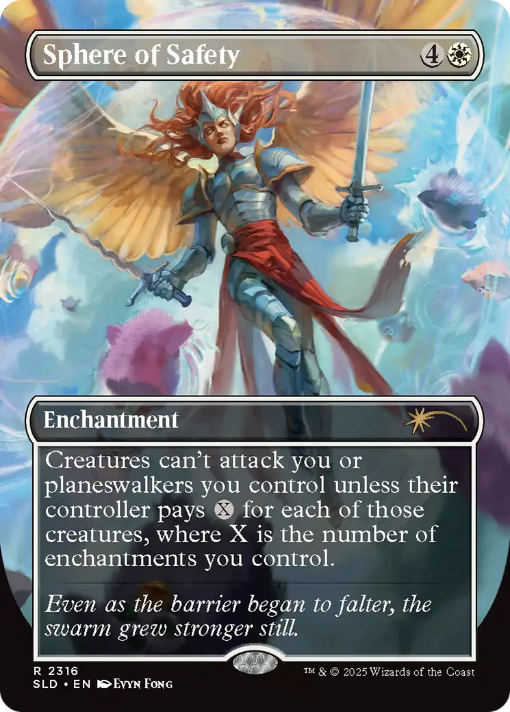Sphere of Safety (2316) [Secret Lair Drop Series] | Card Citadel