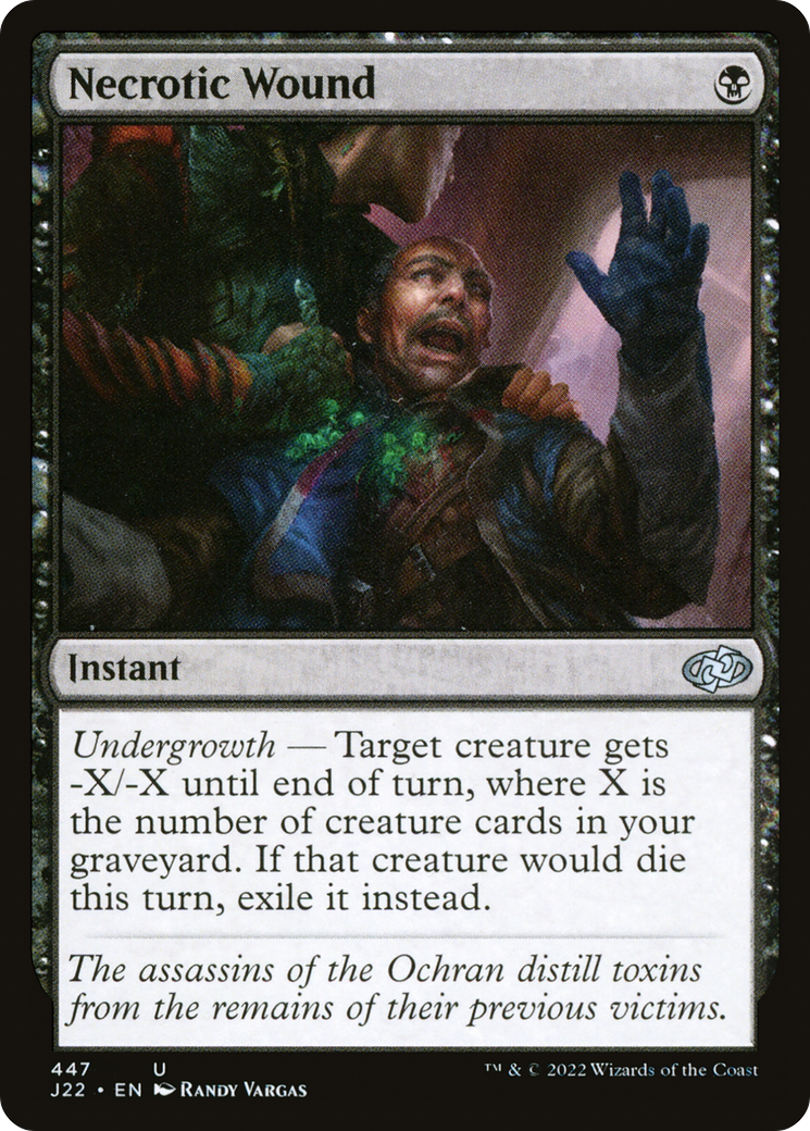 Necrotic Wound [Jumpstart 2022] | Card Citadel