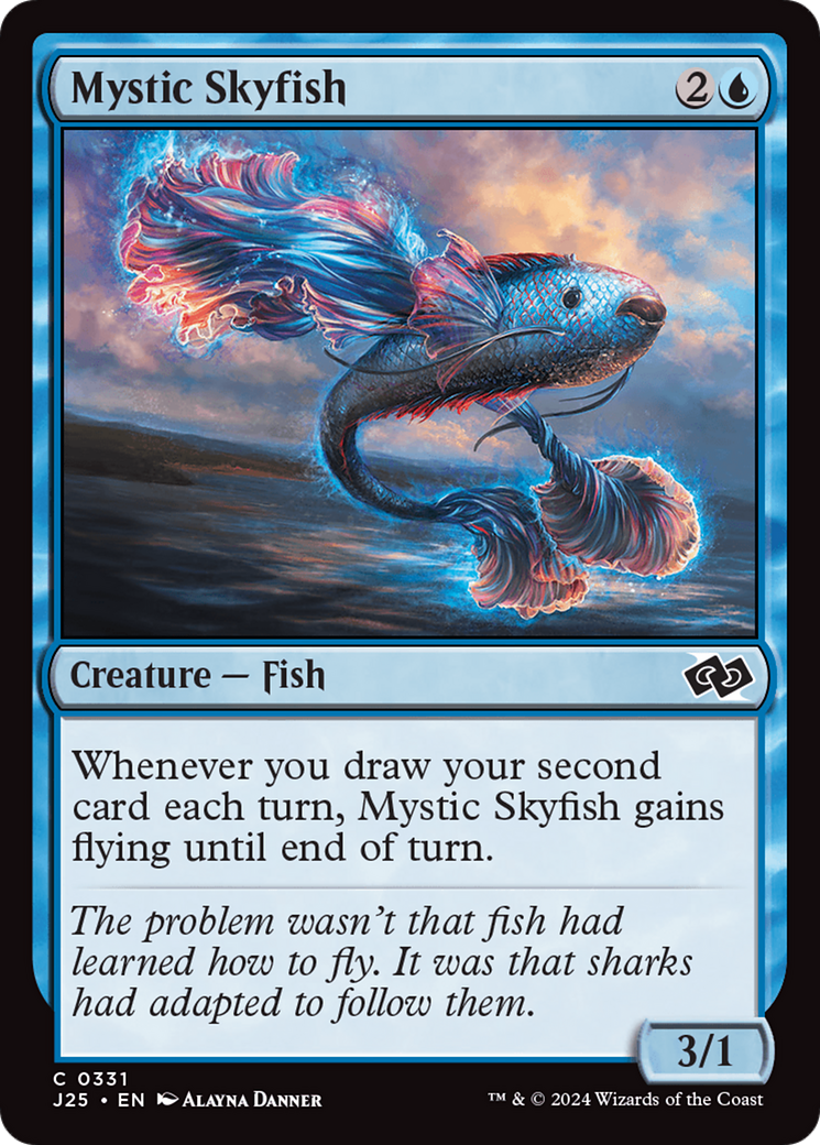 Mystic Skyfish [Foundations Jumpstart] | Card Citadel