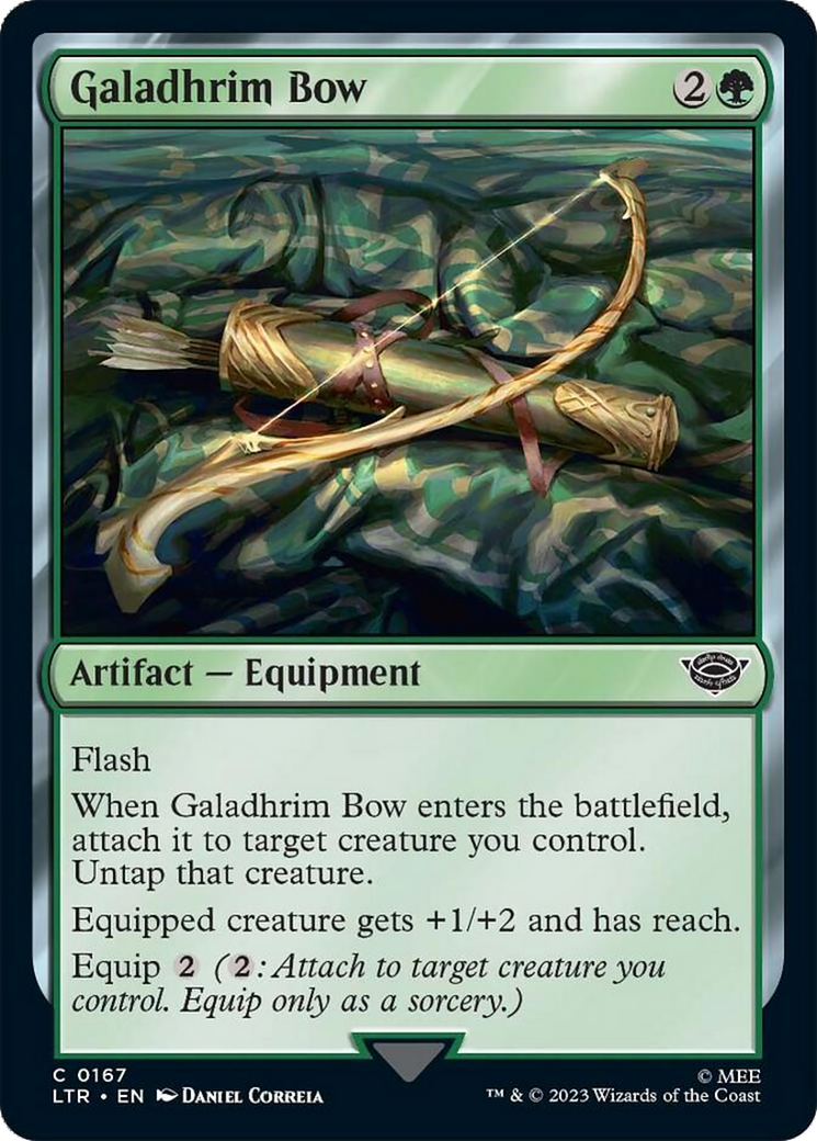 Galadhrim Bow [The Lord of the Rings: Tales of Middle-Earth] | Card Citadel