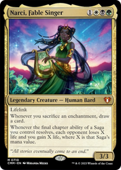 Narci, Fable Singer [Commander Masters] | Card Citadel