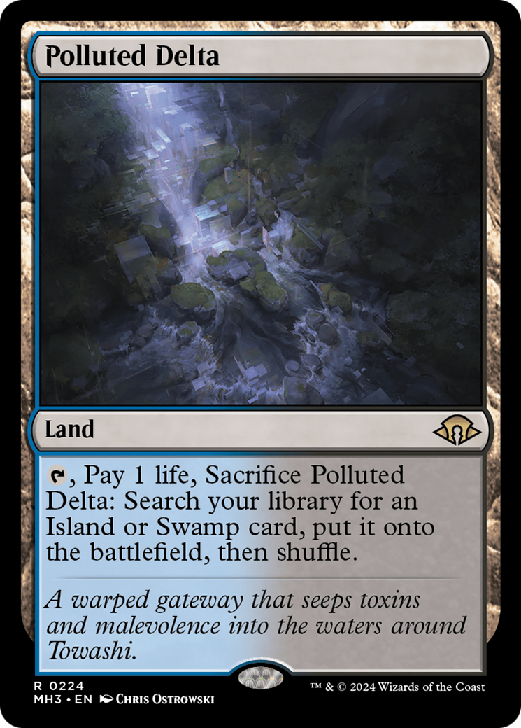 Polluted Delta [Modern Horizons 3] | Card Citadel