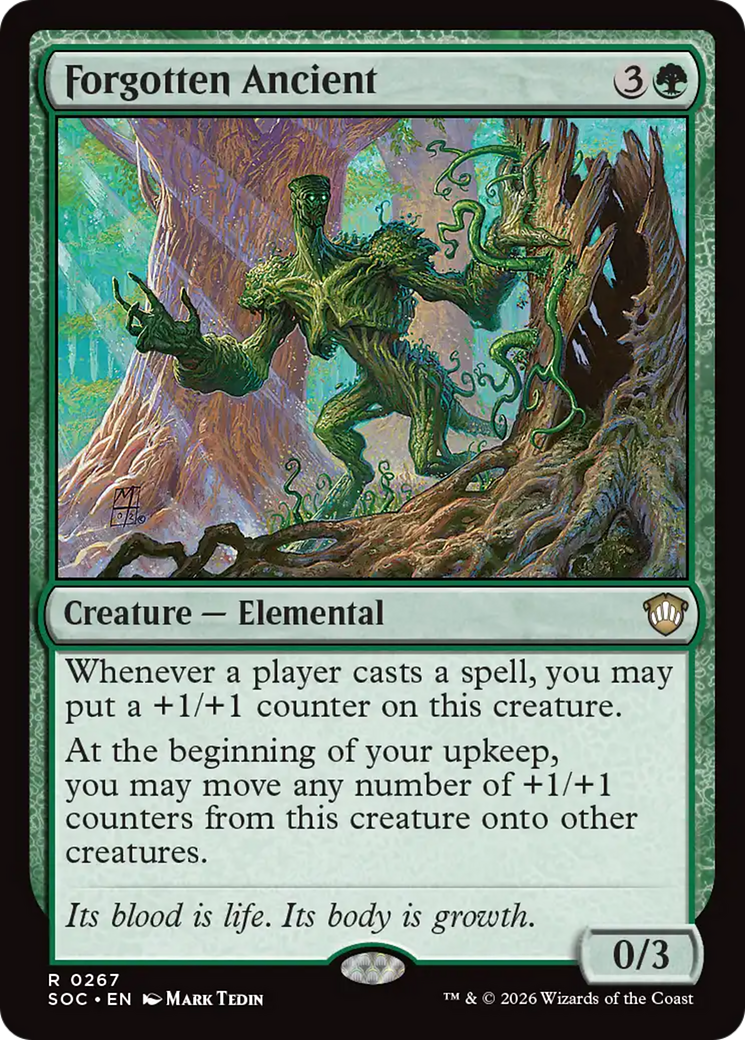 Forgotten Ancient [Secrets of Strixhaven Commander] | Card Citadel