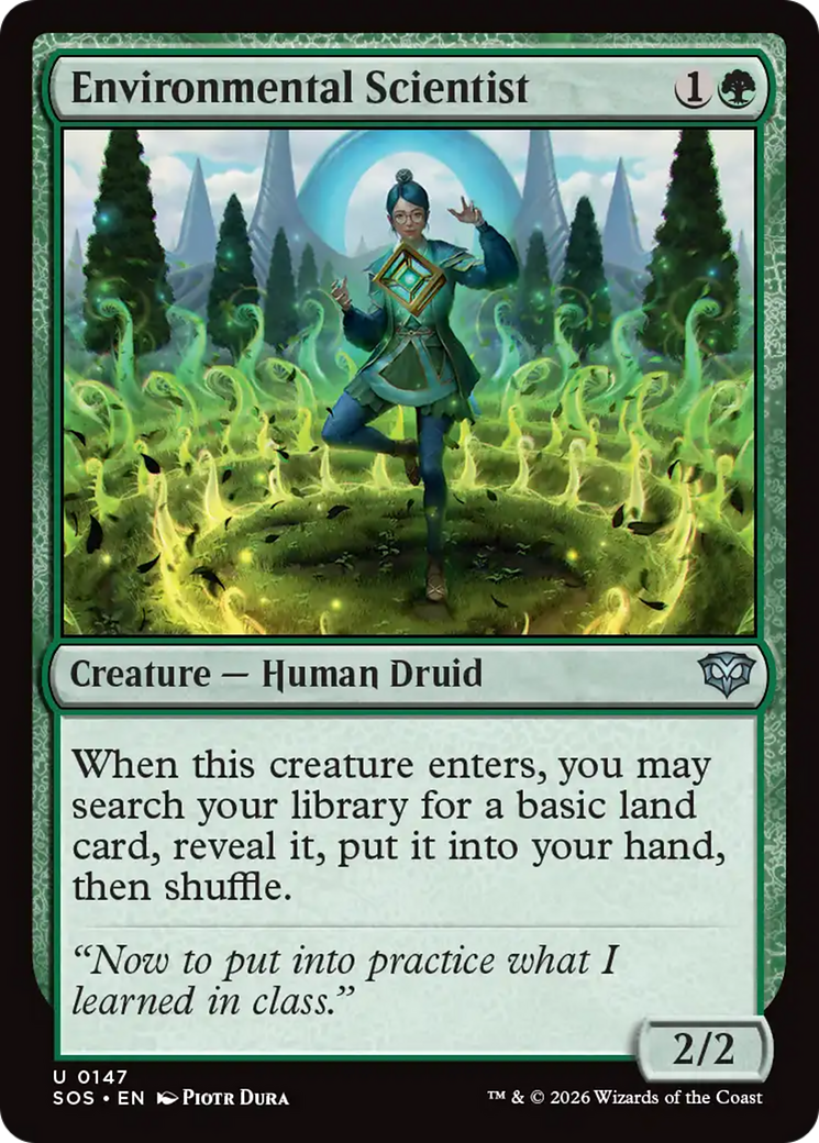 Environmental Scientist [Secrets of Strixhaven] | Card Citadel