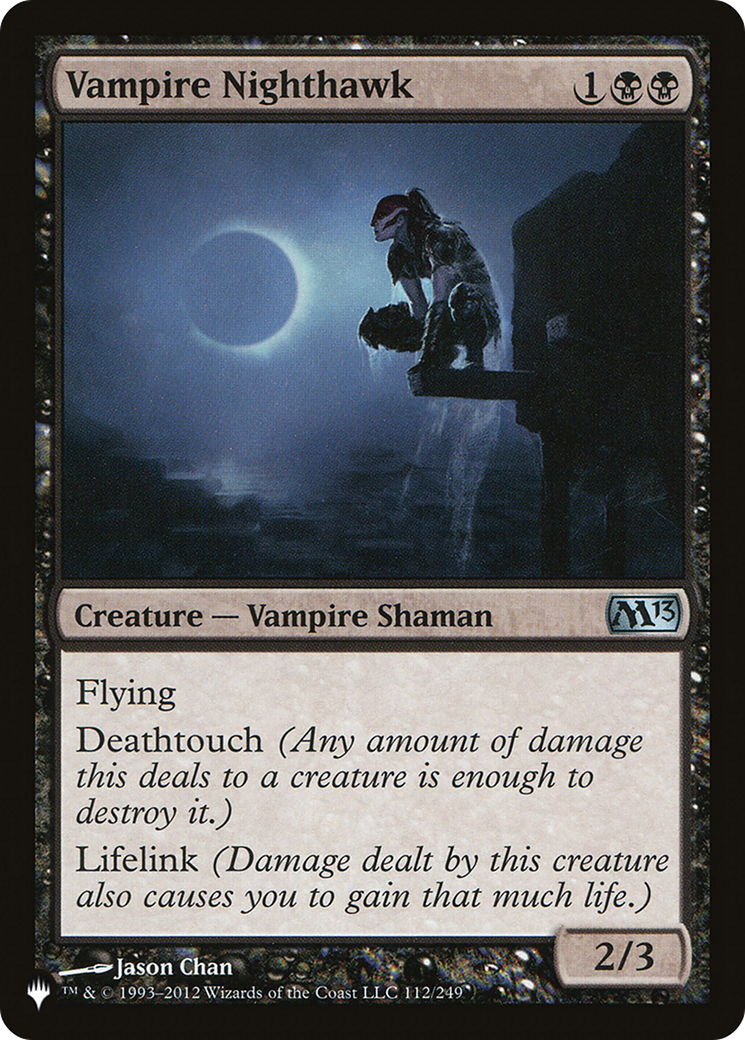 Vampire Nighthawk (M13) [The List] | Card Citadel