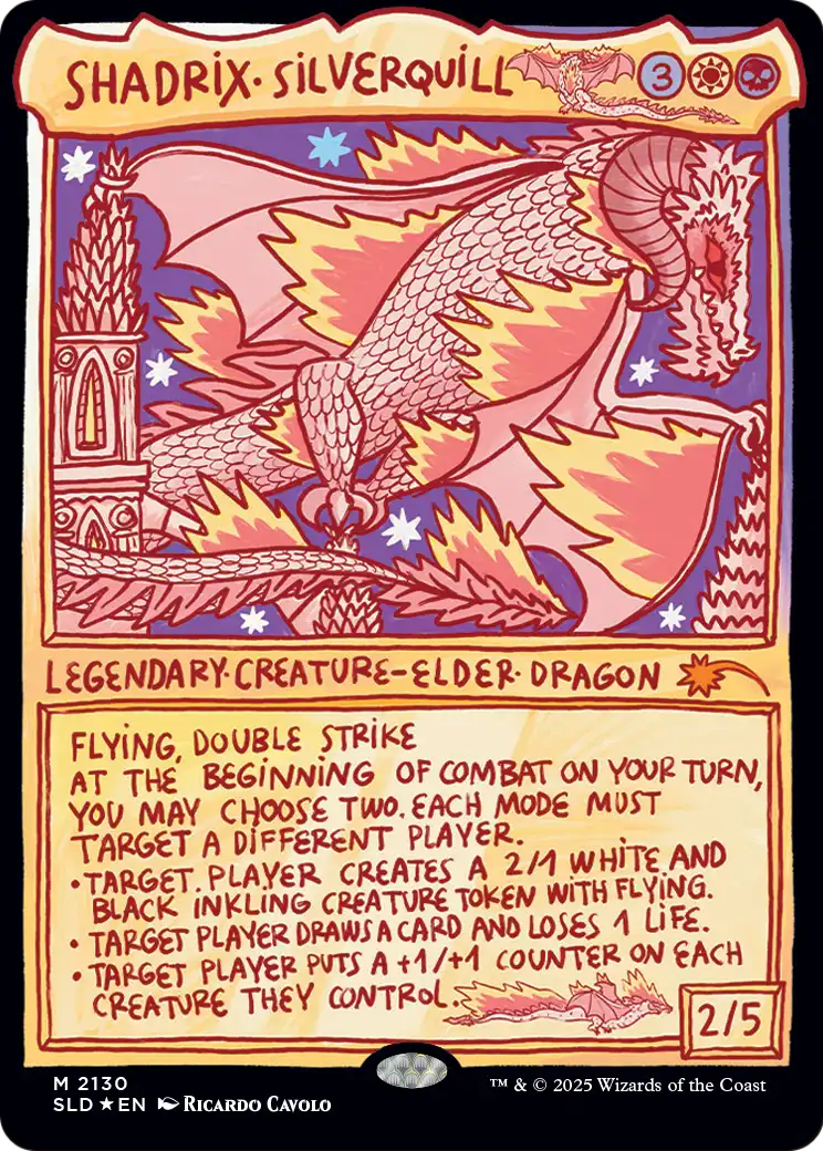 Shadrix Silverquill [Secret Lair Drop Series] | Card Citadel