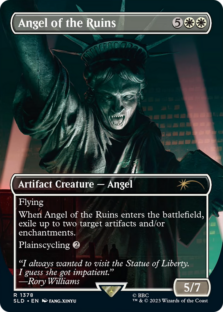 Angel of the Ruins (1378) [Secret Lair Drop Series] | Card Citadel