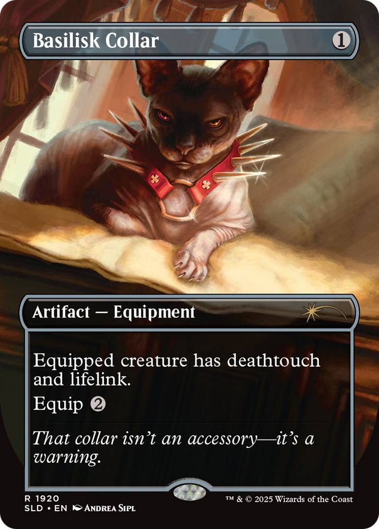 Basilisk Collar (1920) [Secret Lair Drop Series] | Card Citadel