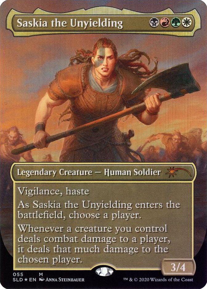 Saskia the Unyielding [Secret Lair Drop Series] | Card Citadel