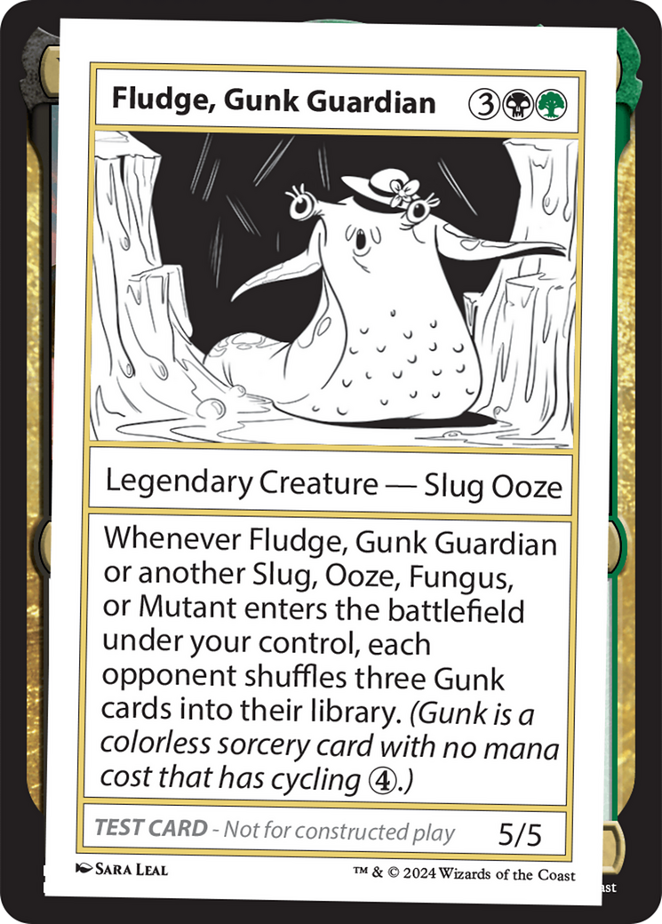 Fludge, Gunk Guardian [Mystery Booster 2 Playtest Cards] | Card Citadel