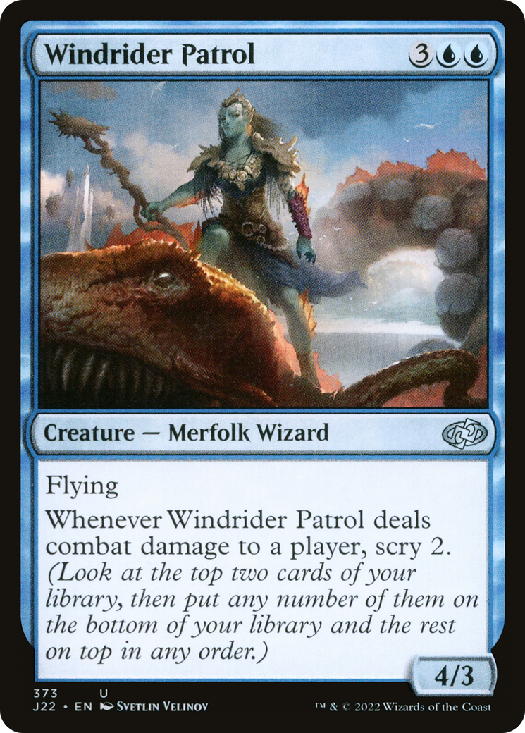 Windrider Patrol [Jumpstart 2022] | Card Citadel