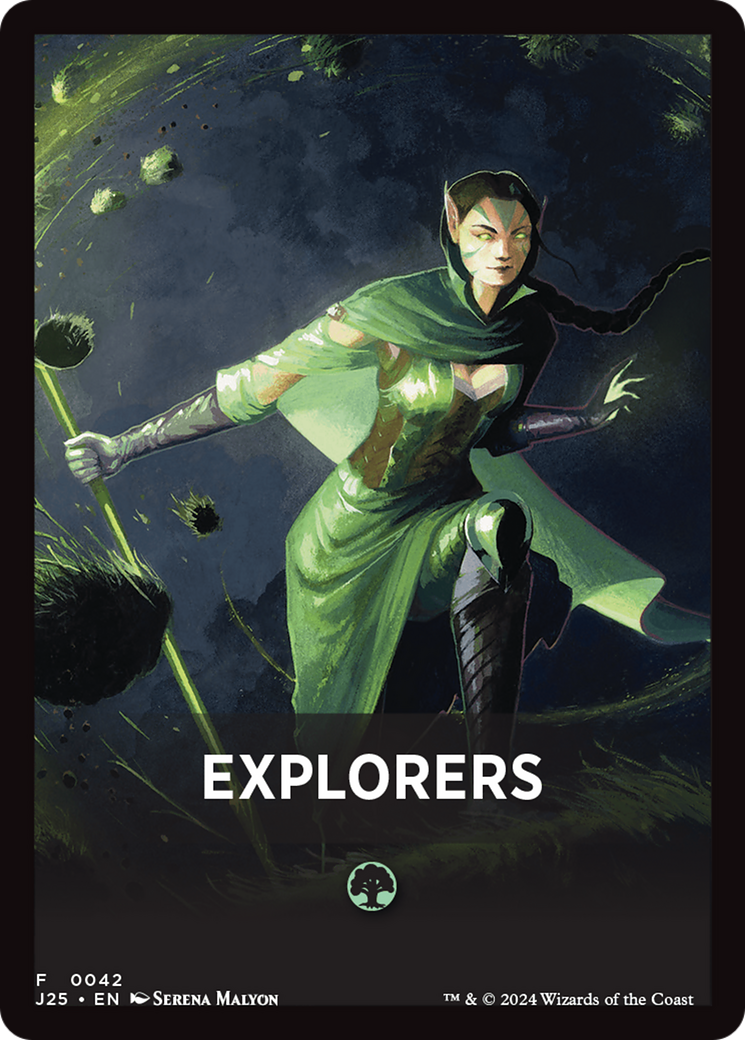 Explorers Theme Card [Foundations Jumpstart Front Cards] | Card Citadel