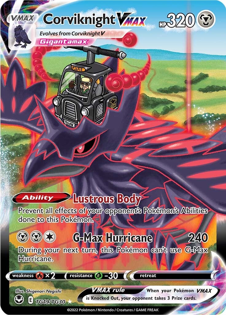 Corviknight VMAX (TG19/TG30) [Sword & Shield: Silver Tempest] | Card Citadel