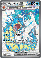 Gyarados ex (225/198) [Scarlet & Violet: Base Set] | Card Citadel