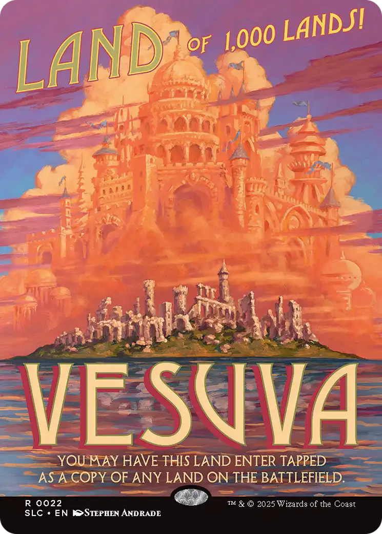 Vesuva [Secret Lair Countdown Kit] | Card Citadel