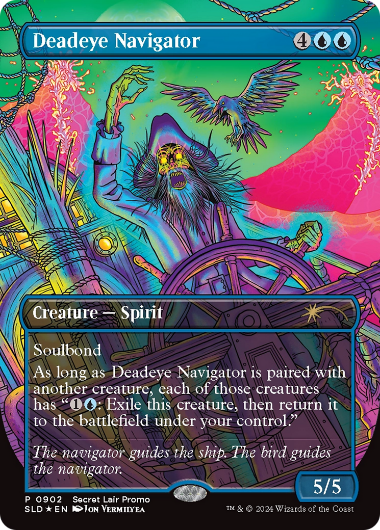 Deadeye Navigator [Secret Lair Drop Series] | Card Citadel