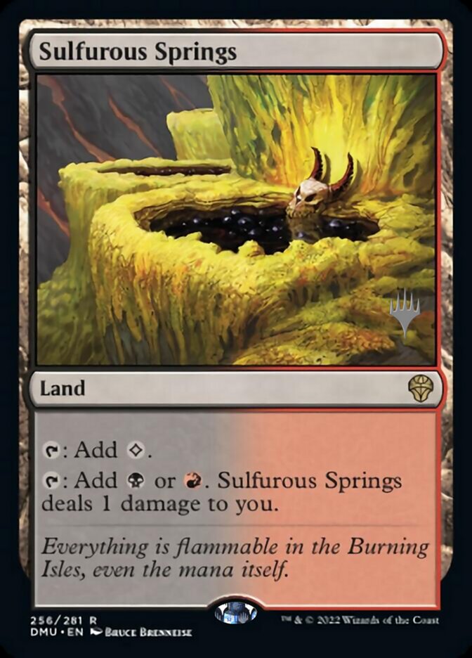 Sulfurous Springs (Promo Pack) [Dominaria United Promos] | Card Citadel