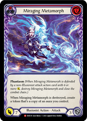 Miraging Metamorph [EVR139] (Everfest)  1st Edition Rainbow Foil | Card Citadel