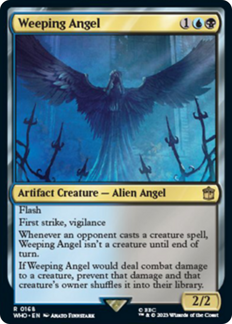 Weeping Angel [Doctor Who] | Card Citadel