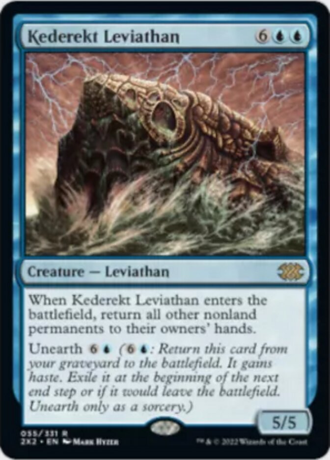 Kederekt Leviathan [Double Masters 2022] | Card Citadel