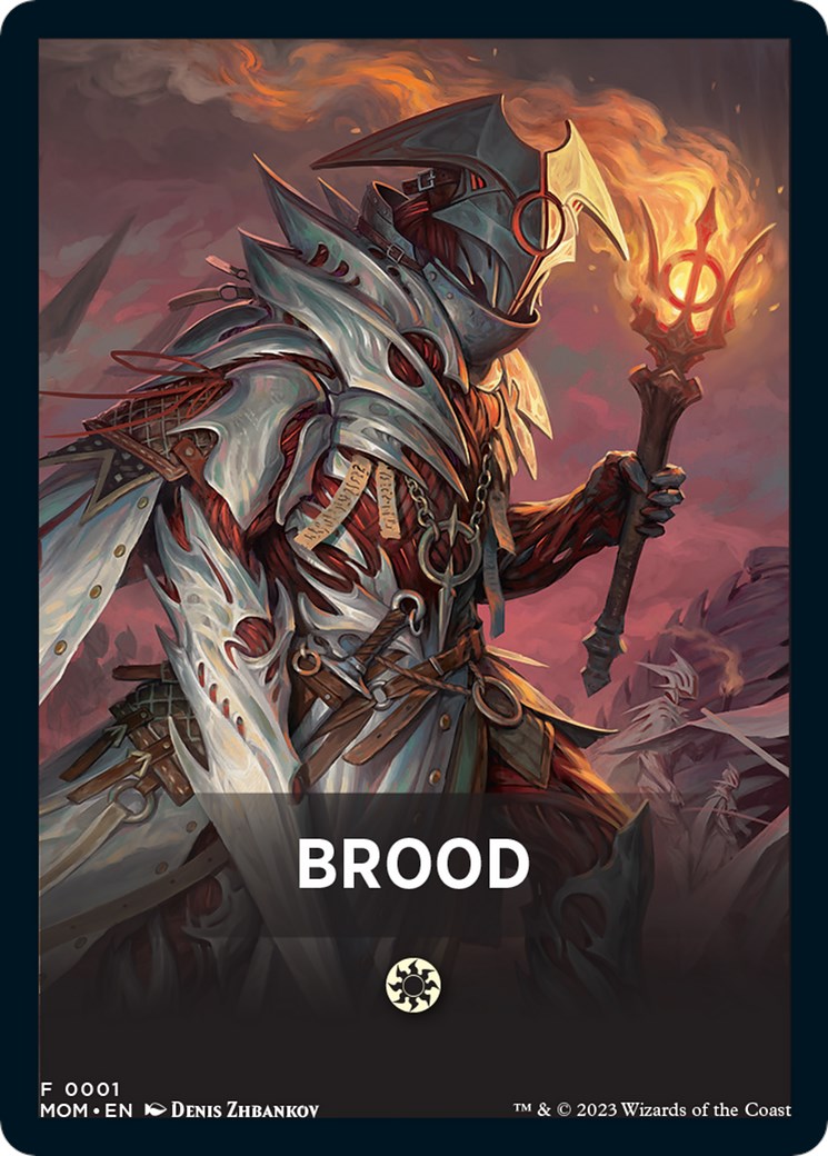 Brood Theme Card [March of the Machine Tokens] | Card Citadel