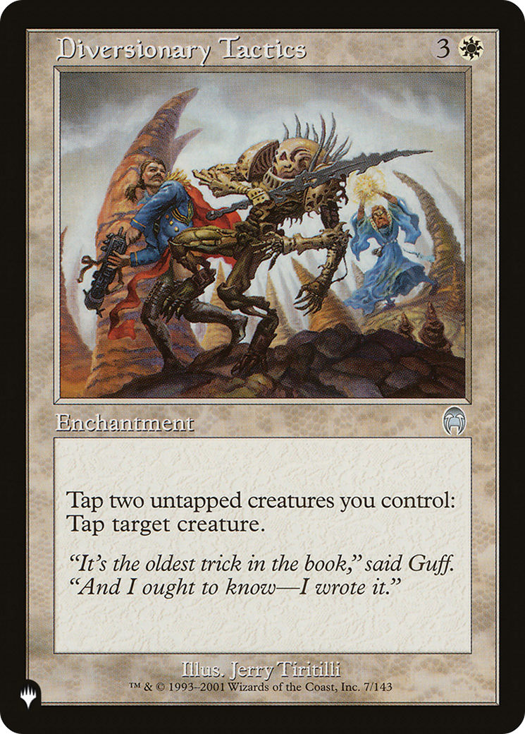 Diversionary Tactics [The List] | Card Citadel
