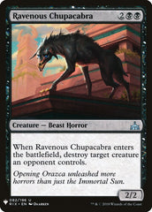 Ravenous Chupacabra [Mystery Booster] | Card Citadel