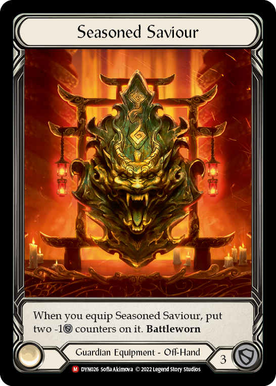 Seasoned Saviour [DYN026] (Dynasty) | Card Citadel