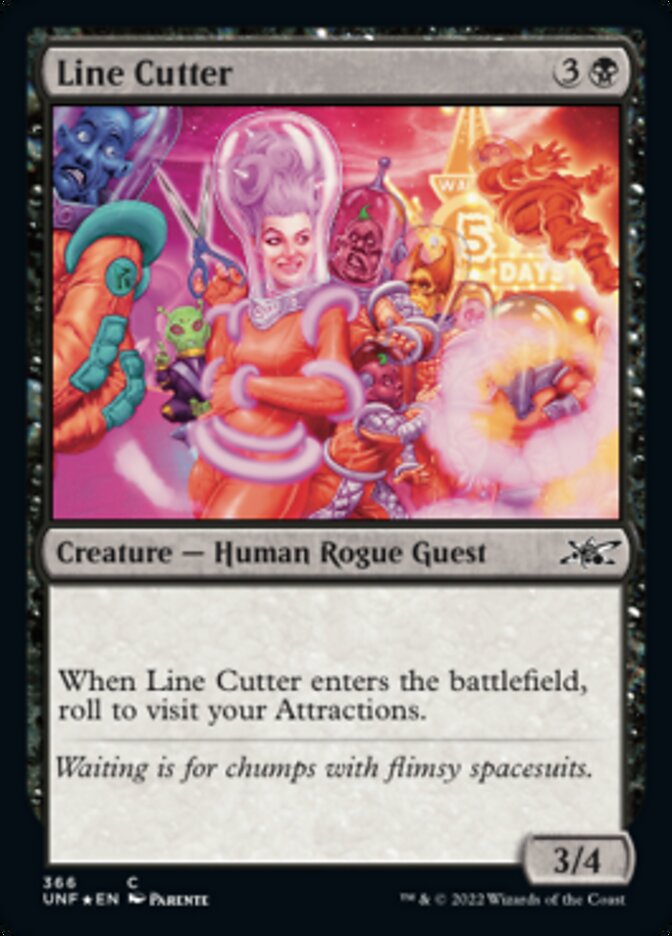 Line Cutter (Galaxy Foil) [Unfinity] | Card Citadel