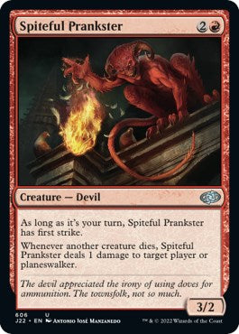Spiteful Prankster [Jumpstart 2022] | Card Citadel