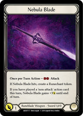 Crucible of Aetherweave // Nebula Blade [ARC115 // ARC077] (Arcane Rising) | Card Citadel