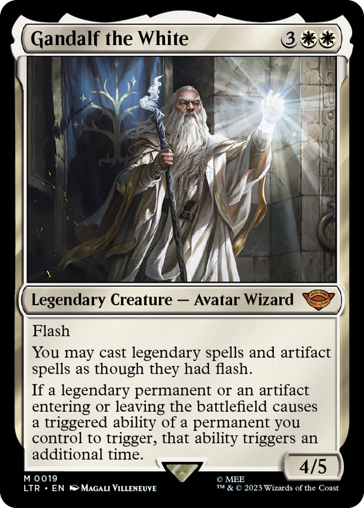 Gandalf the White [The Lord of the Rings: Tales of Middle-Earth] | Card Citadel