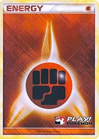 Fighting Energy (2010 Play Pokemon Promo) [League & Championship Cards] | Card Citadel