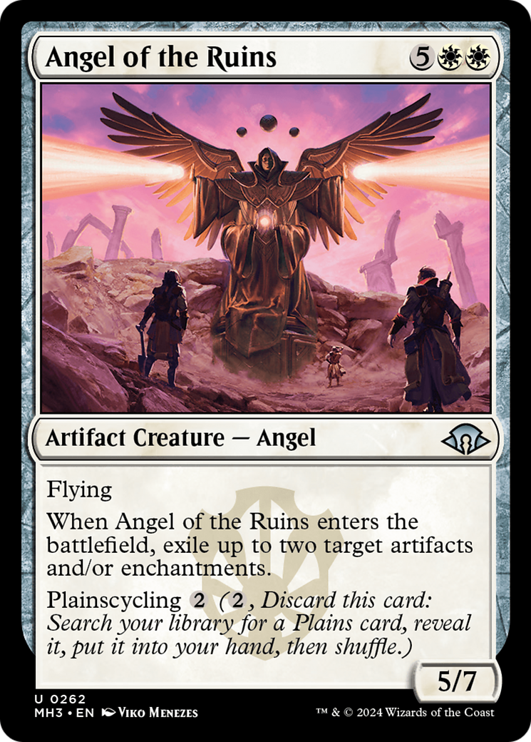 Angel of the Ruins [Modern Horizons 3] | Card Citadel