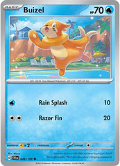 Buizel (046/198) [Scarlet & Violet: Base Set] | Card Citadel