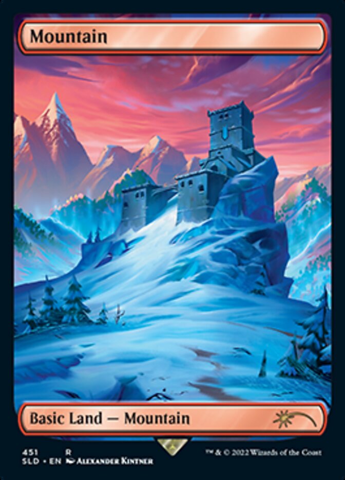 Mountain (451) [Secret Lair Drop Series] | Card Citadel