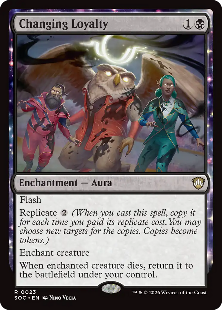 Changing Loyalty [Secrets of Strixhaven Commander] | Card Citadel