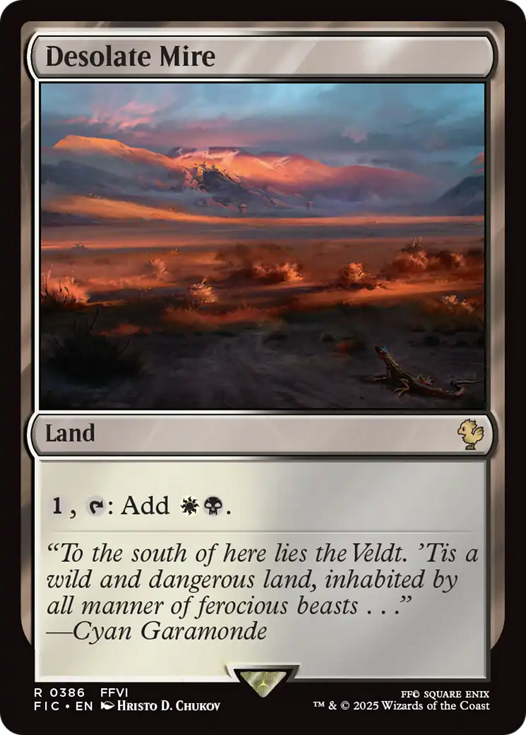 Desolate Mire [FINAL FANTASY Commander] | Card Citadel