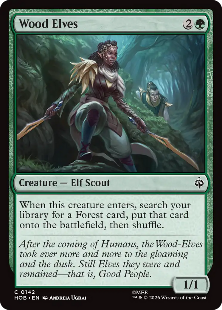 Wood Elves [The Hobbit] | Card Citadel
