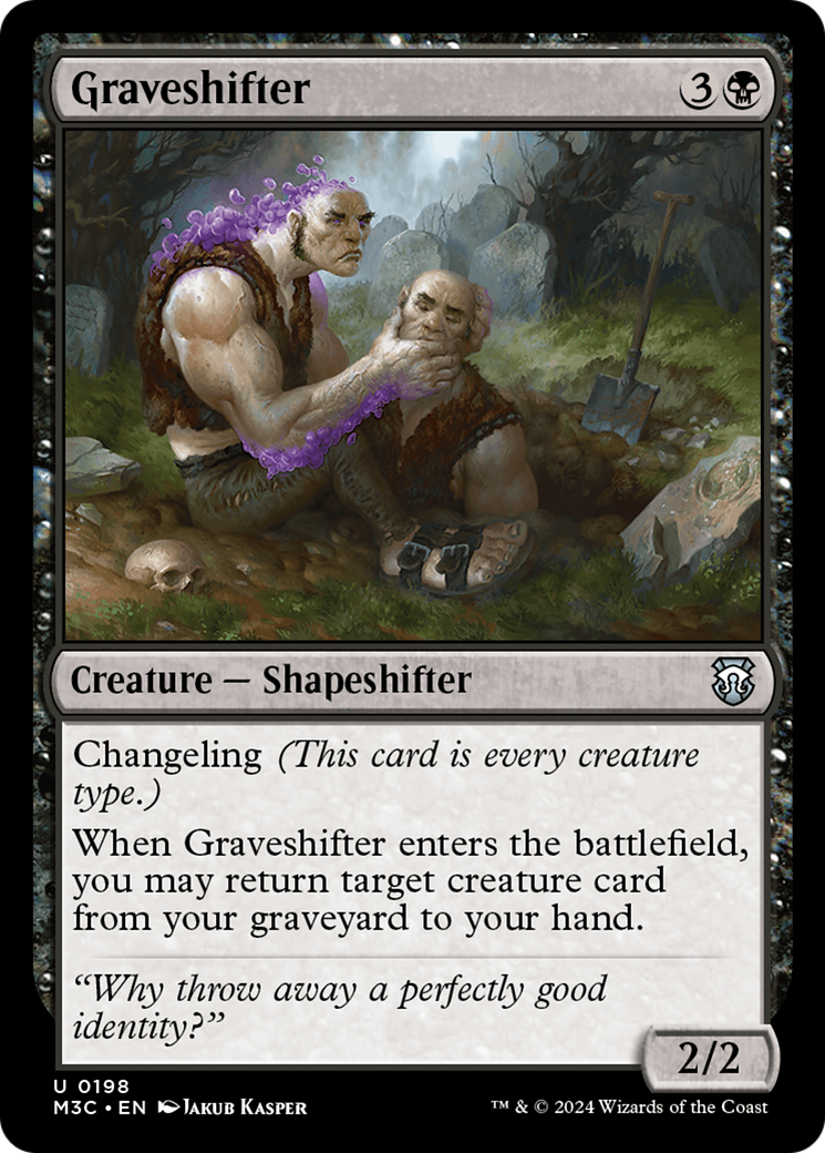 Graveshifter (Ripple Foil) [Modern Horizons 3 Commander] | Card Citadel