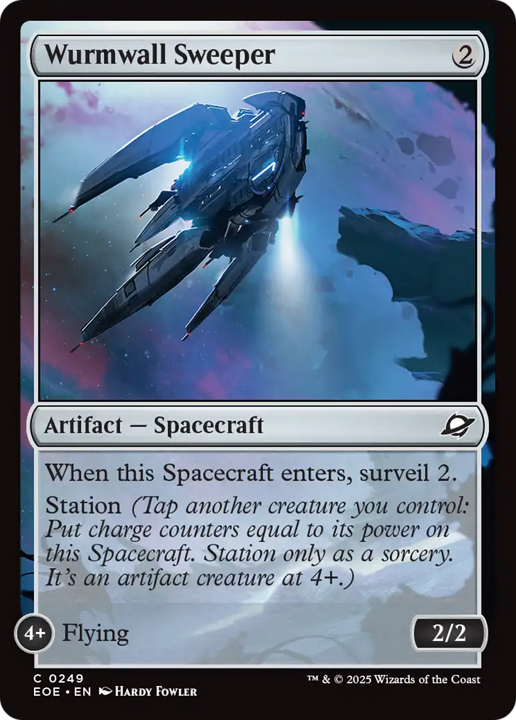 Wurmwall Sweeper [Edge of Eternities] | Card Citadel