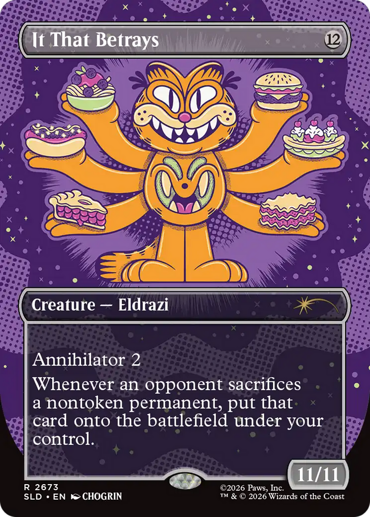 It That Betrays (2673) [Secret Lair Drop Series] | Card Citadel