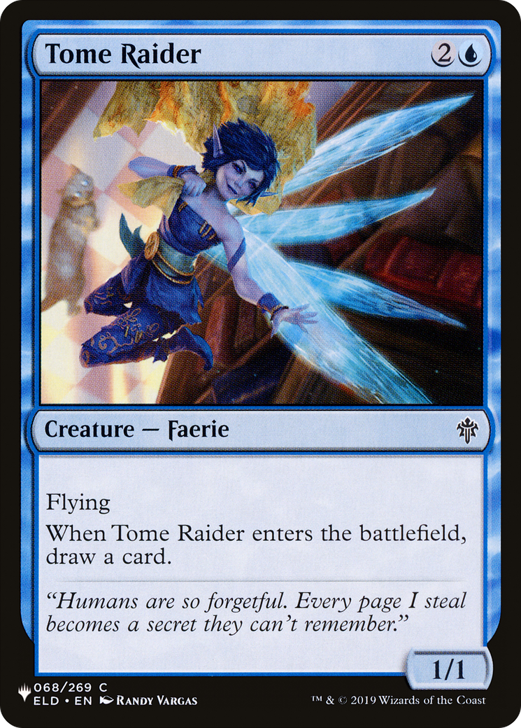 Tome Raider [The List Reprints] | Card Citadel