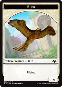 Bird (003) // Myr (019) Double-Sided Token [Modern Horizons Tokens] | Card Citadel