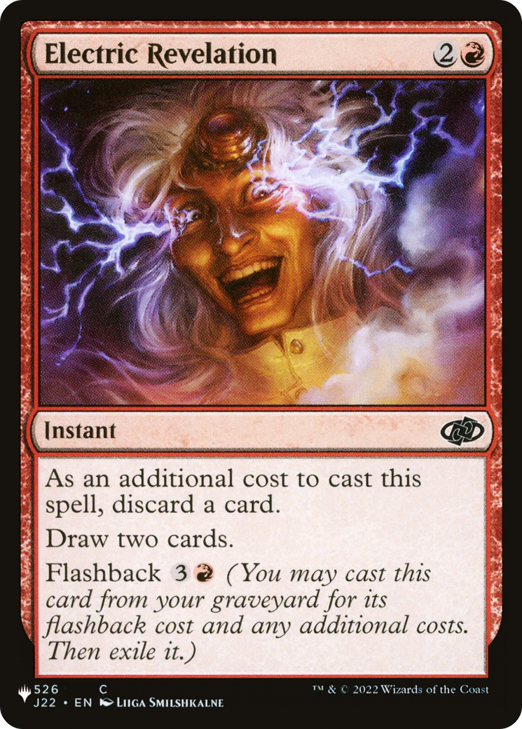 Electric Revelation [The List Reprints] | Card Citadel