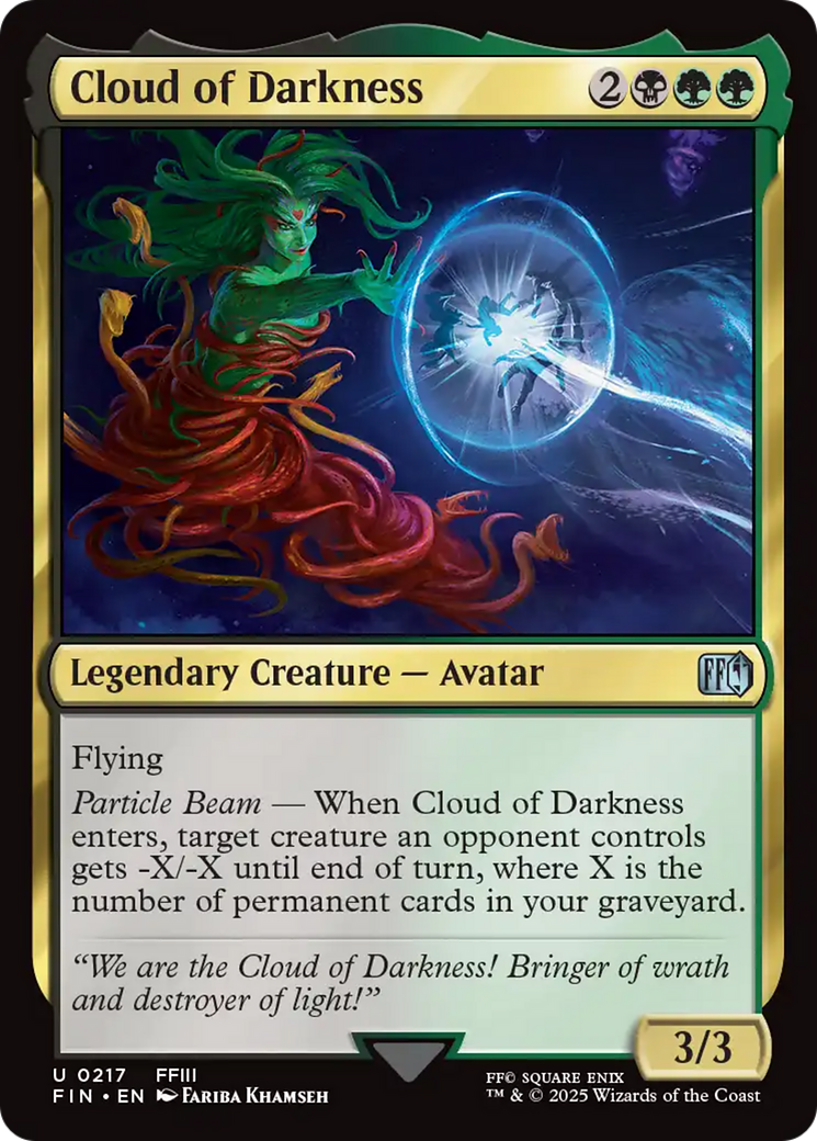 Cloud of Darkness [FINAL FANTASY] | Card Citadel
