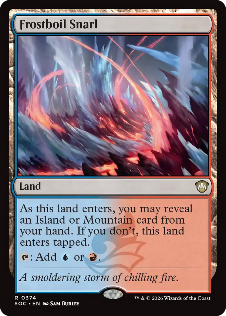 Frostboil Snarl [Secrets of Strixhaven Commander] | Card Citadel