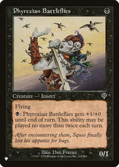 Phyrexian Battleflies [The List] | Card Citadel