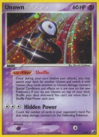 Unown (B) (B/28) [EX: Unseen Forces] | Card Citadel