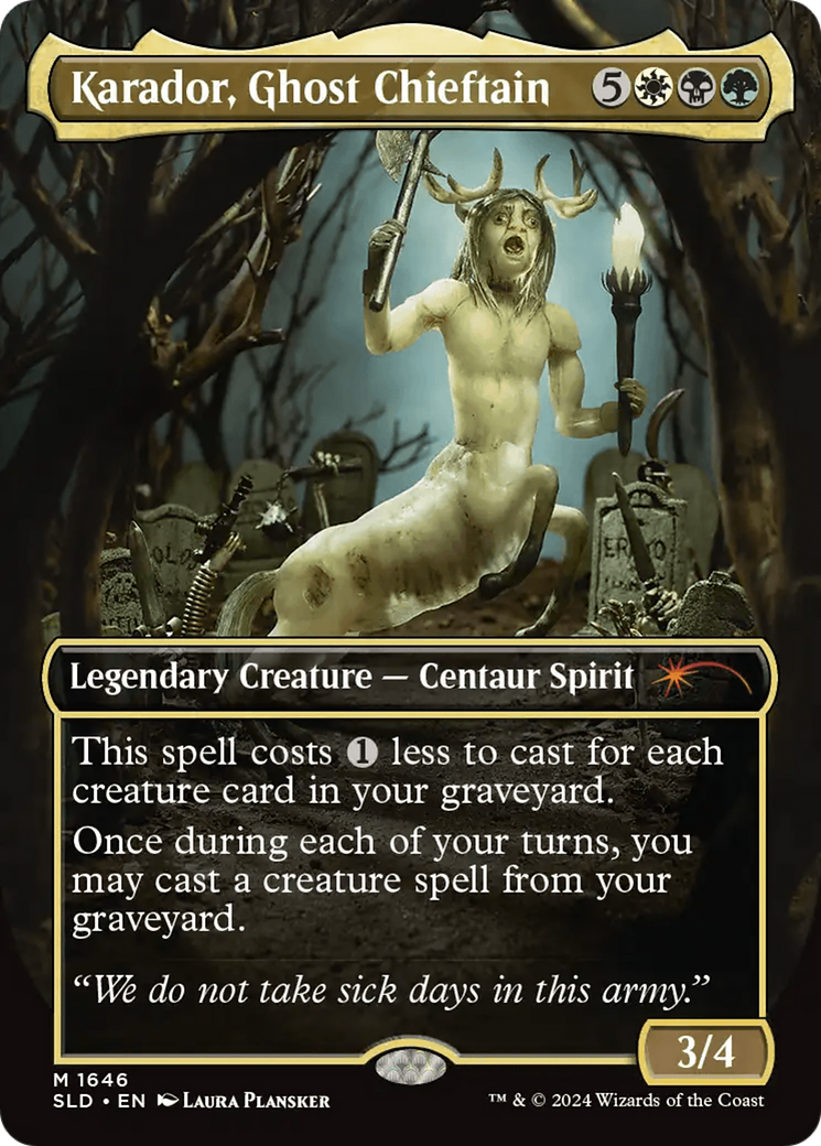 Karador, Ghost Chieftain [Secret Lair Drop Series] | Card Citadel